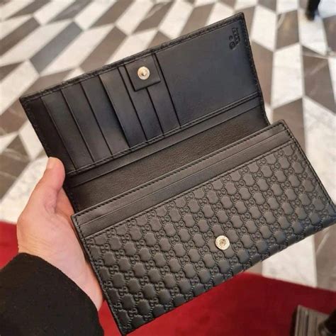 gucci microguccissima mens wallet